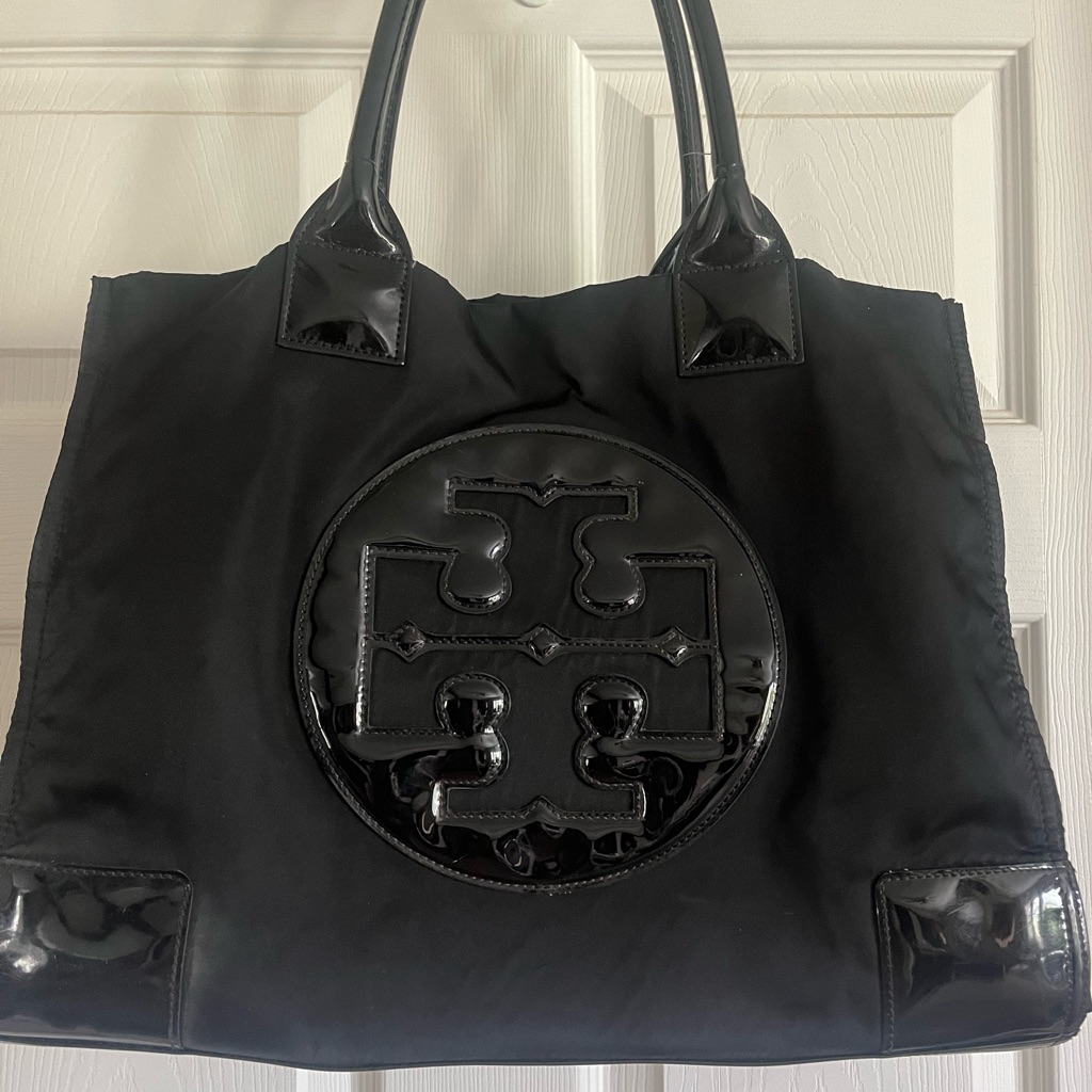 Beautiful Tory Burch Ella Patent Tote